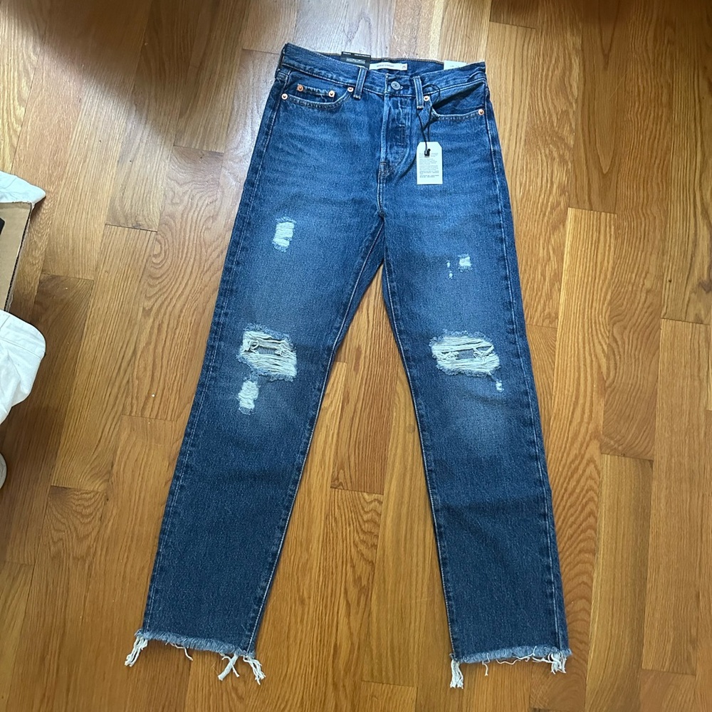 Levi’s Wedgie Straight Jean